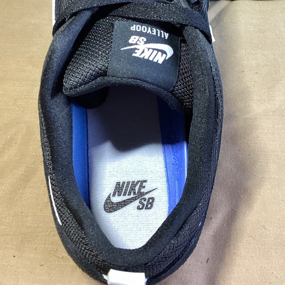 Nike Alleyoop SB Black White CJ0882-001 Men's Size 10 - Picture 7 of 7